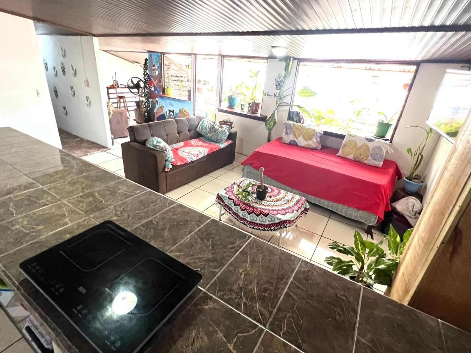 Passifloras Hostel Quepos Eksteriør billede