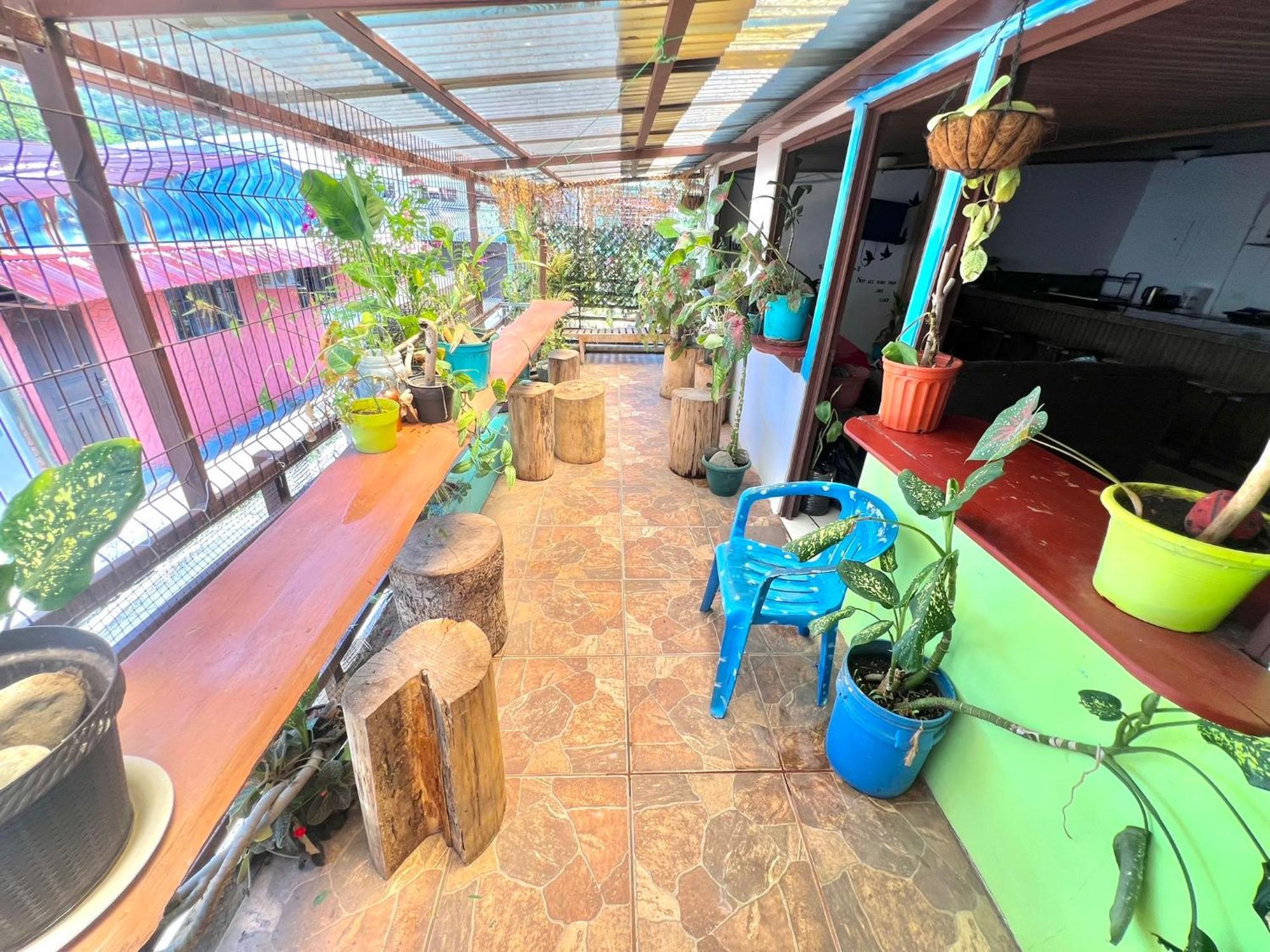Passifloras Hostel Quepos Eksteriør billede