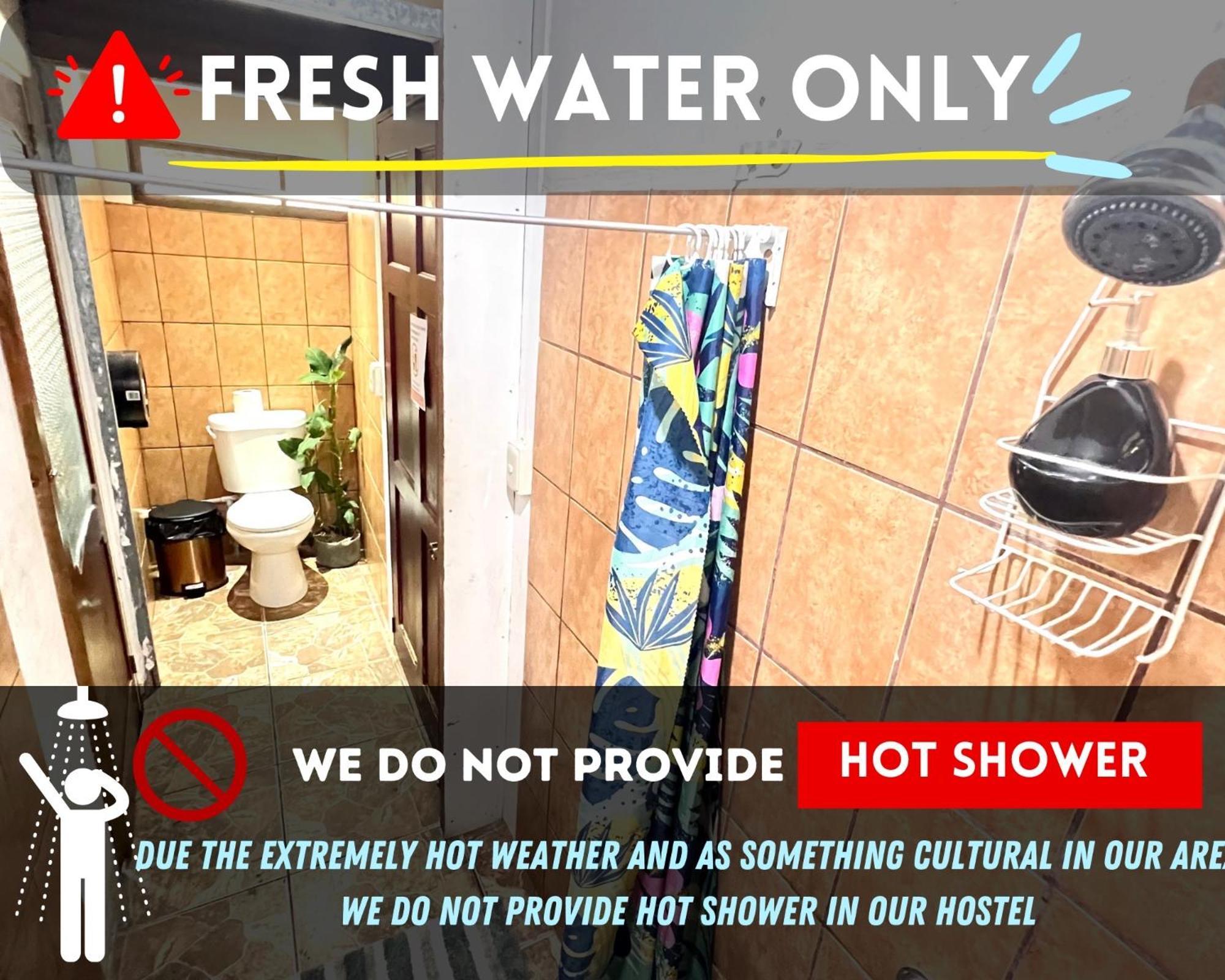 Passifloras Hostel Quepos Eksteriør billede