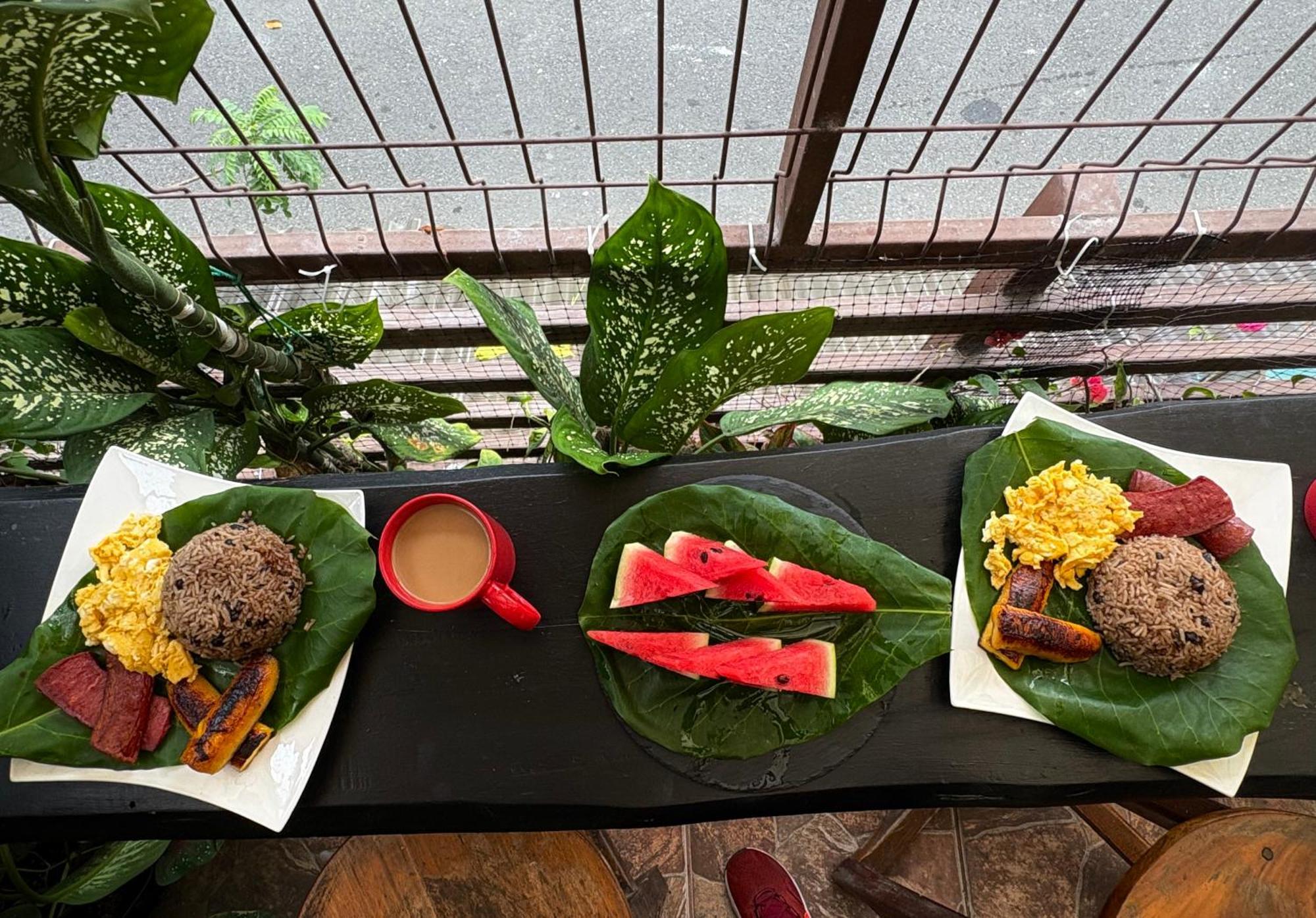 Passifloras Hostel Quepos Eksteriør billede